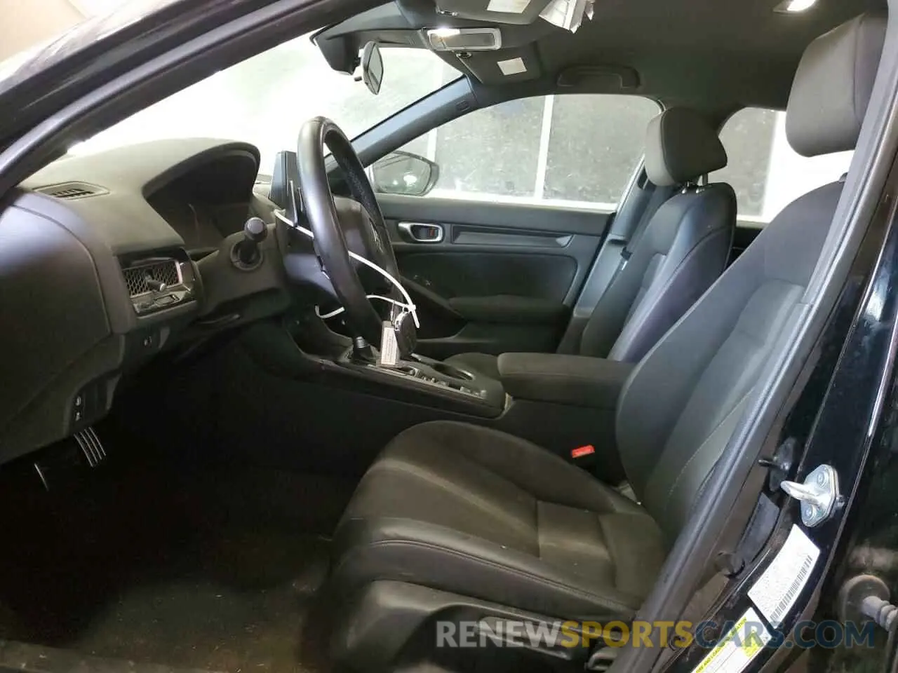 7 fotografías del automóvil dañado 19XFL2H89RE020307 HONDA CIVIC 2024