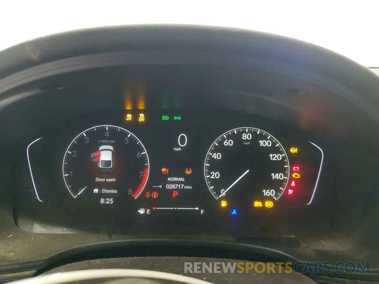 9 fotografías del automóvil dañado 19XFL2H89RE020307 HONDA CIVIC 2024