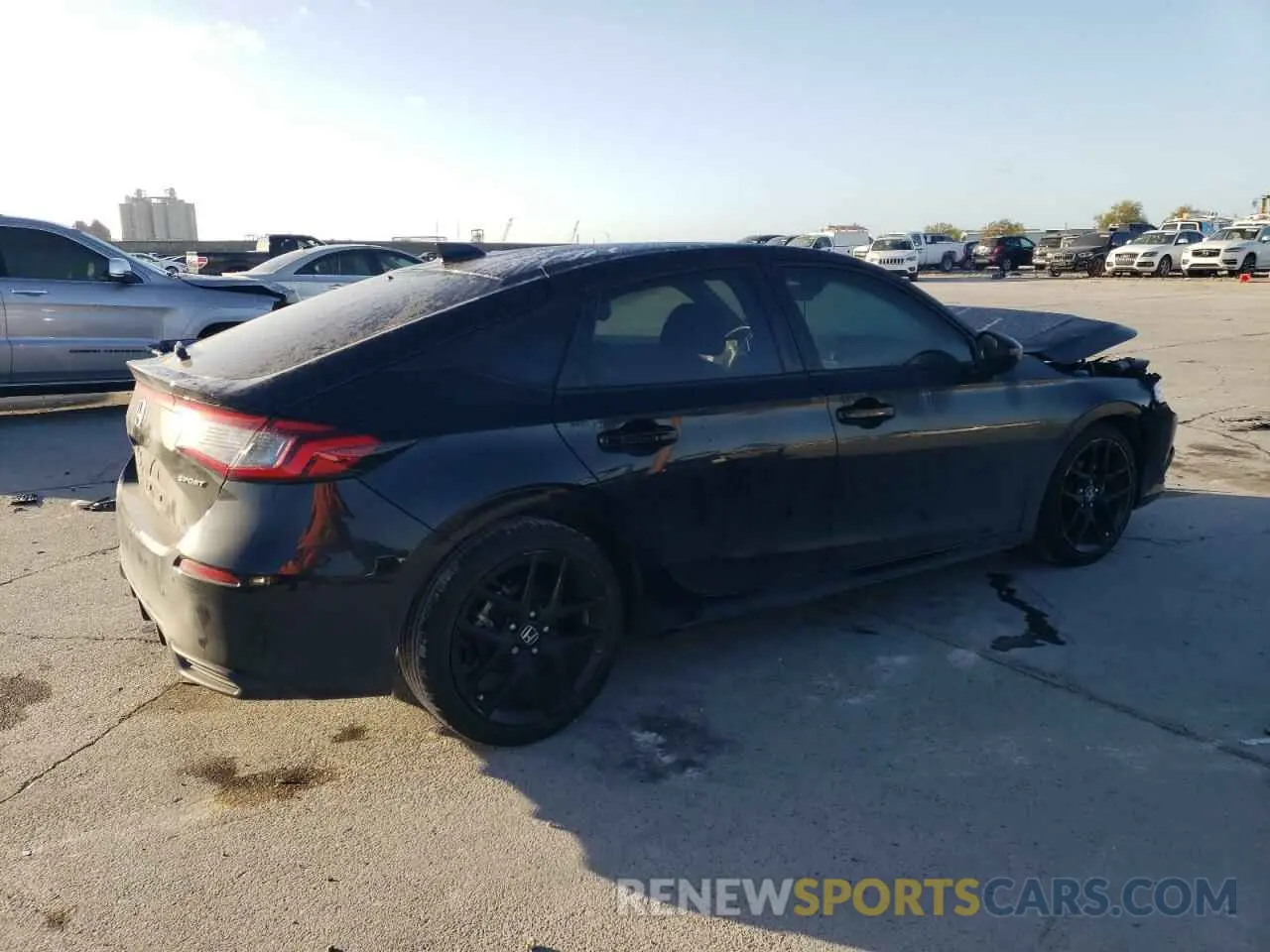 3 fotografías del automóvil dañado 19XFL2H89RE022753 HONDA CIVIC 2024
