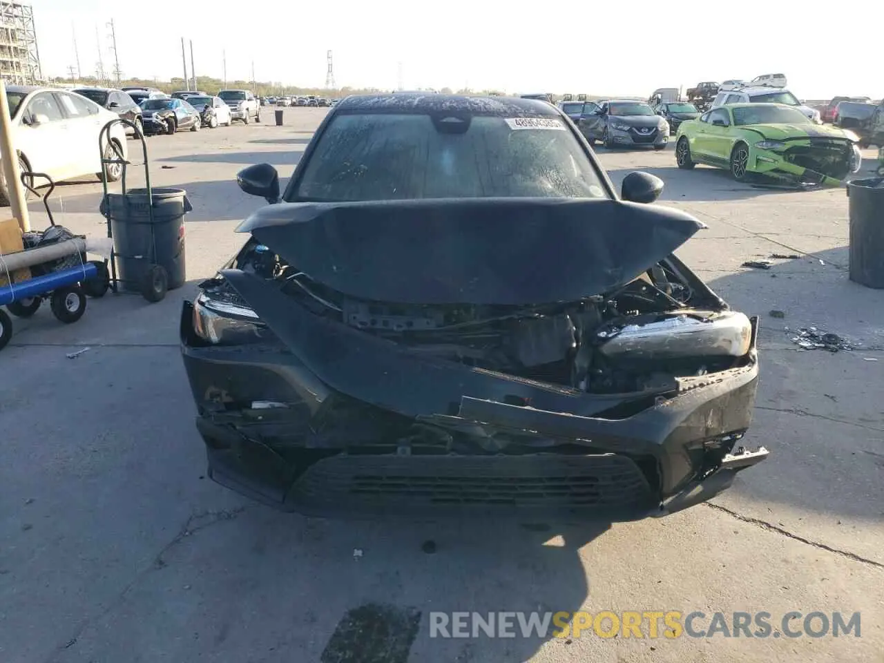 5 fotografías del automóvil dañado 19XFL2H89RE022753 HONDA CIVIC 2024