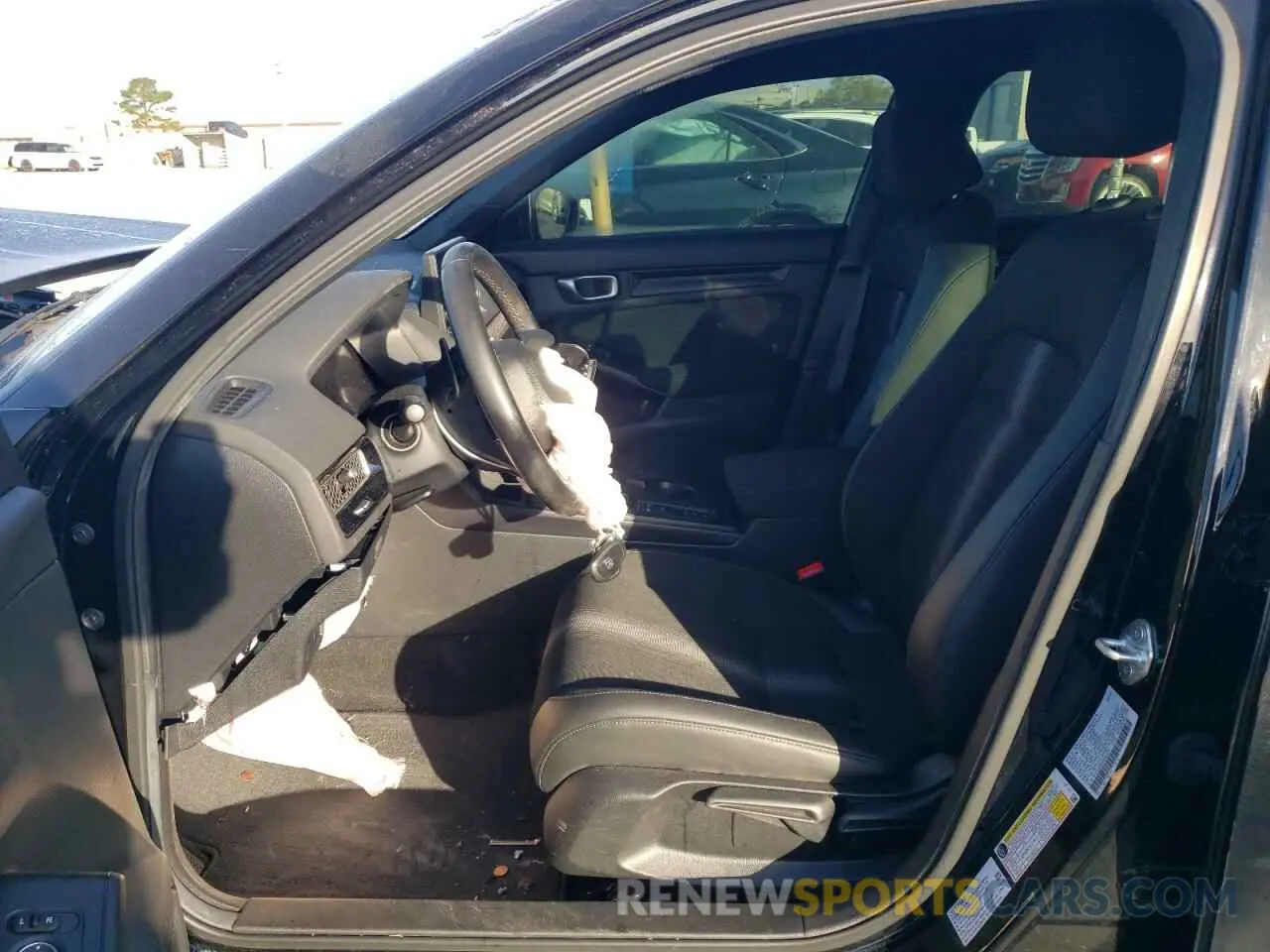 7 fotografías del automóvil dañado 19XFL2H89RE022753 HONDA CIVIC 2024