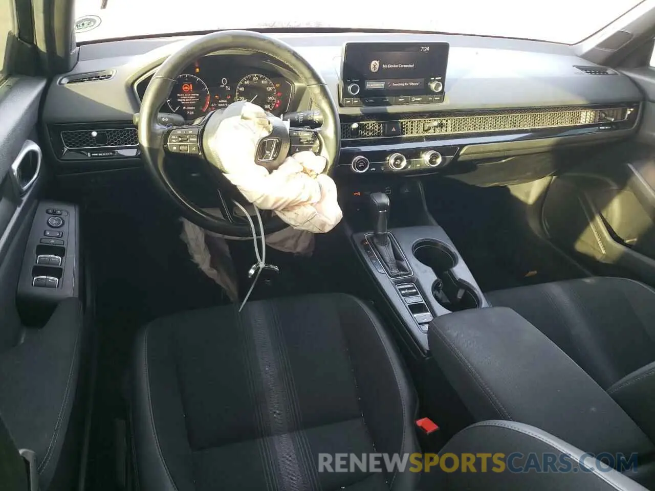8 fotografías del automóvil dañado 19XFL2H89RE022753 HONDA CIVIC 2024