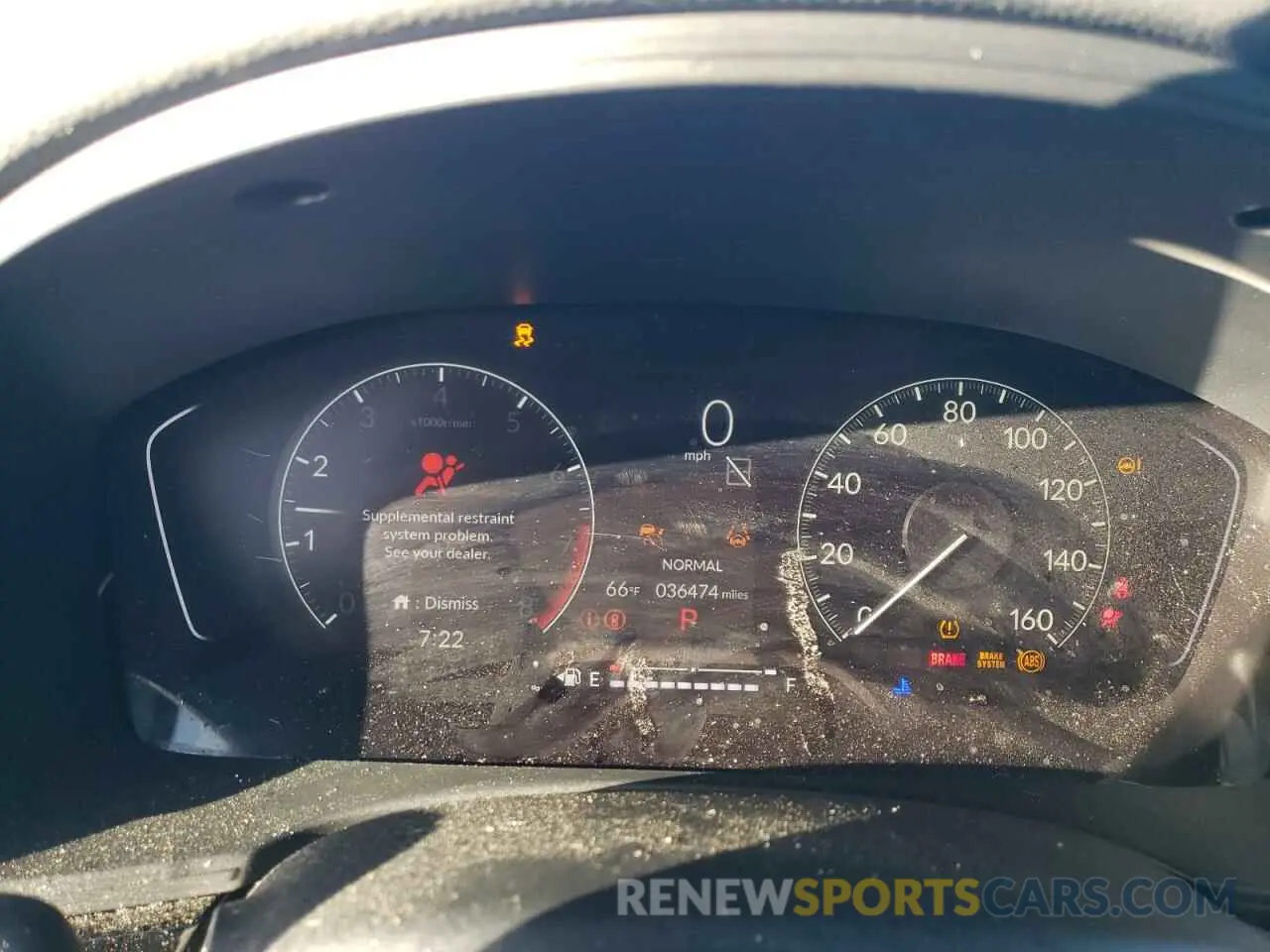 9 fotografías del automóvil dañado 19XFL2H89RE022753 HONDA CIVIC 2024
