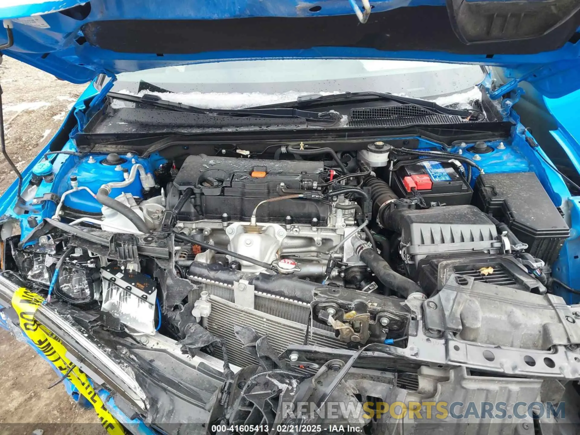 10 fotografías del automóvil dañado 19XFL2H89RE028259 HONDA CIVIC 2024