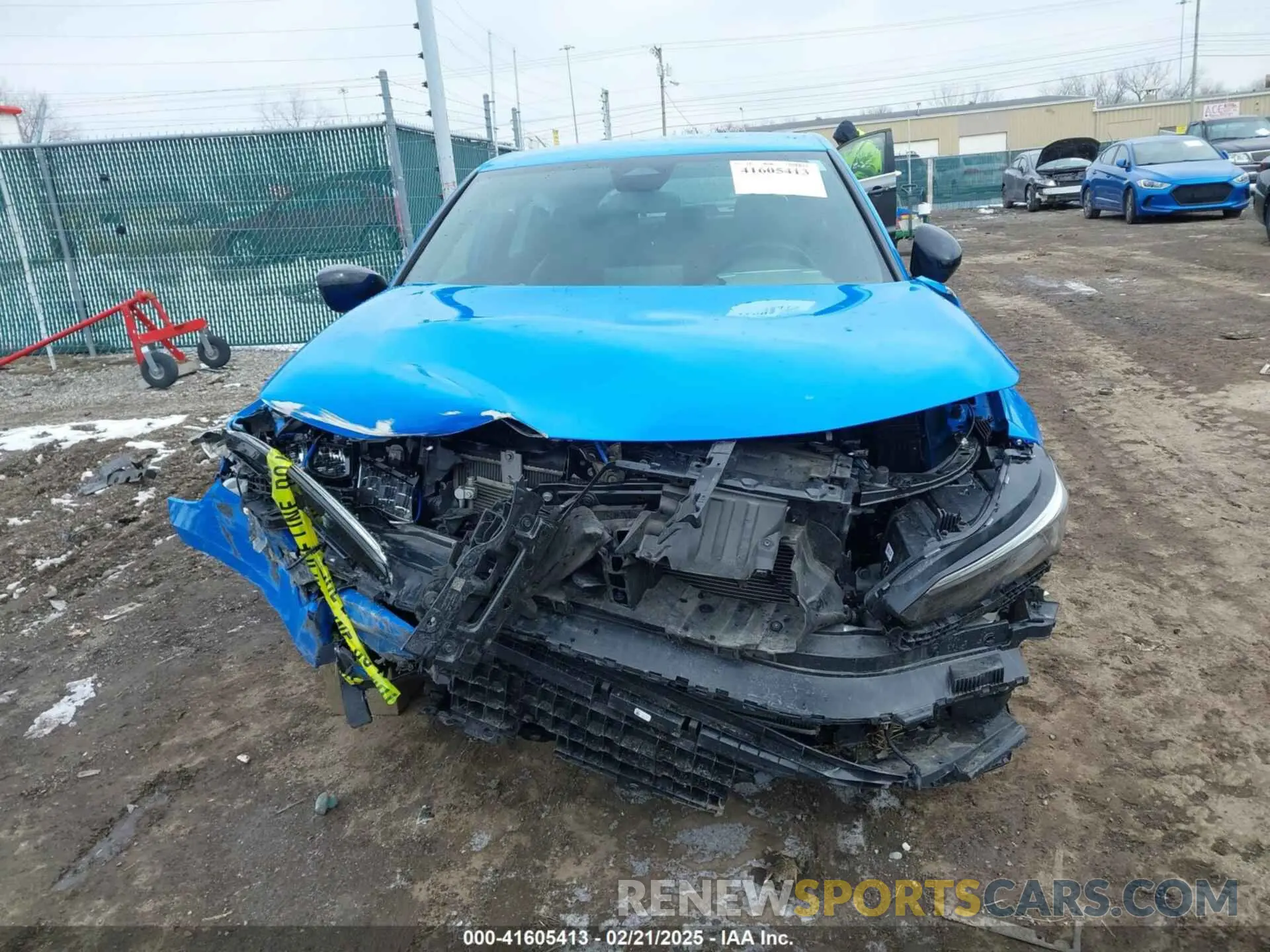 13 fotografías del automóvil dañado 19XFL2H89RE028259 HONDA CIVIC 2024