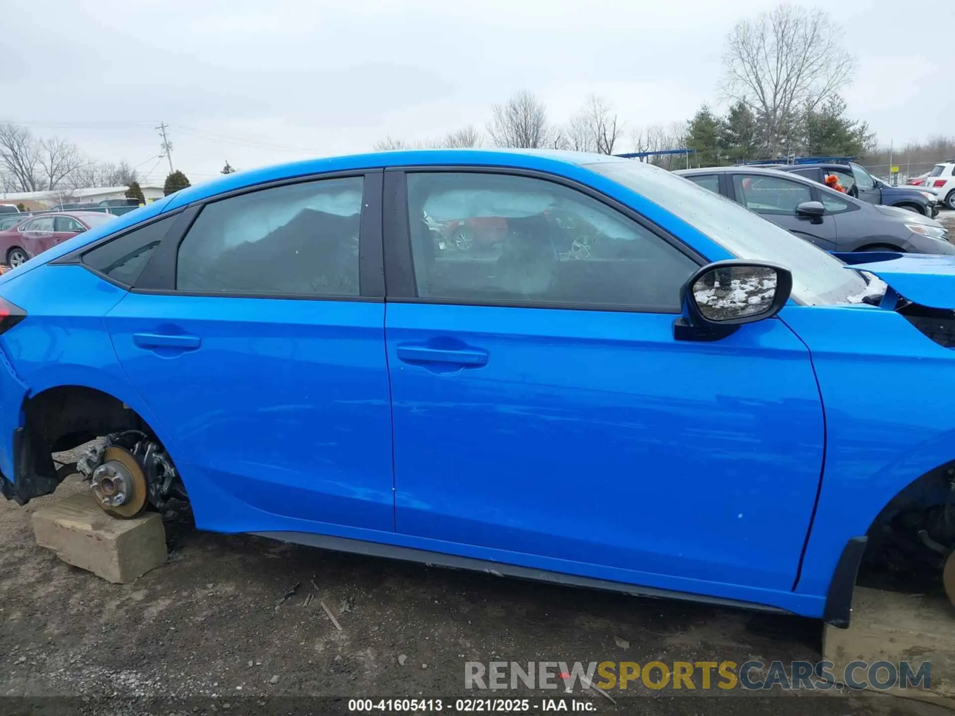 14 fotografías del automóvil dañado 19XFL2H89RE028259 HONDA CIVIC 2024
