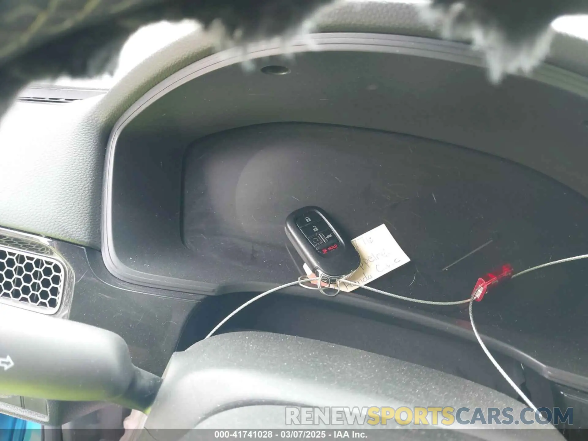 11 fotografías del automóvil dañado 19XFL2H89RE029735 HONDA CIVIC 2024