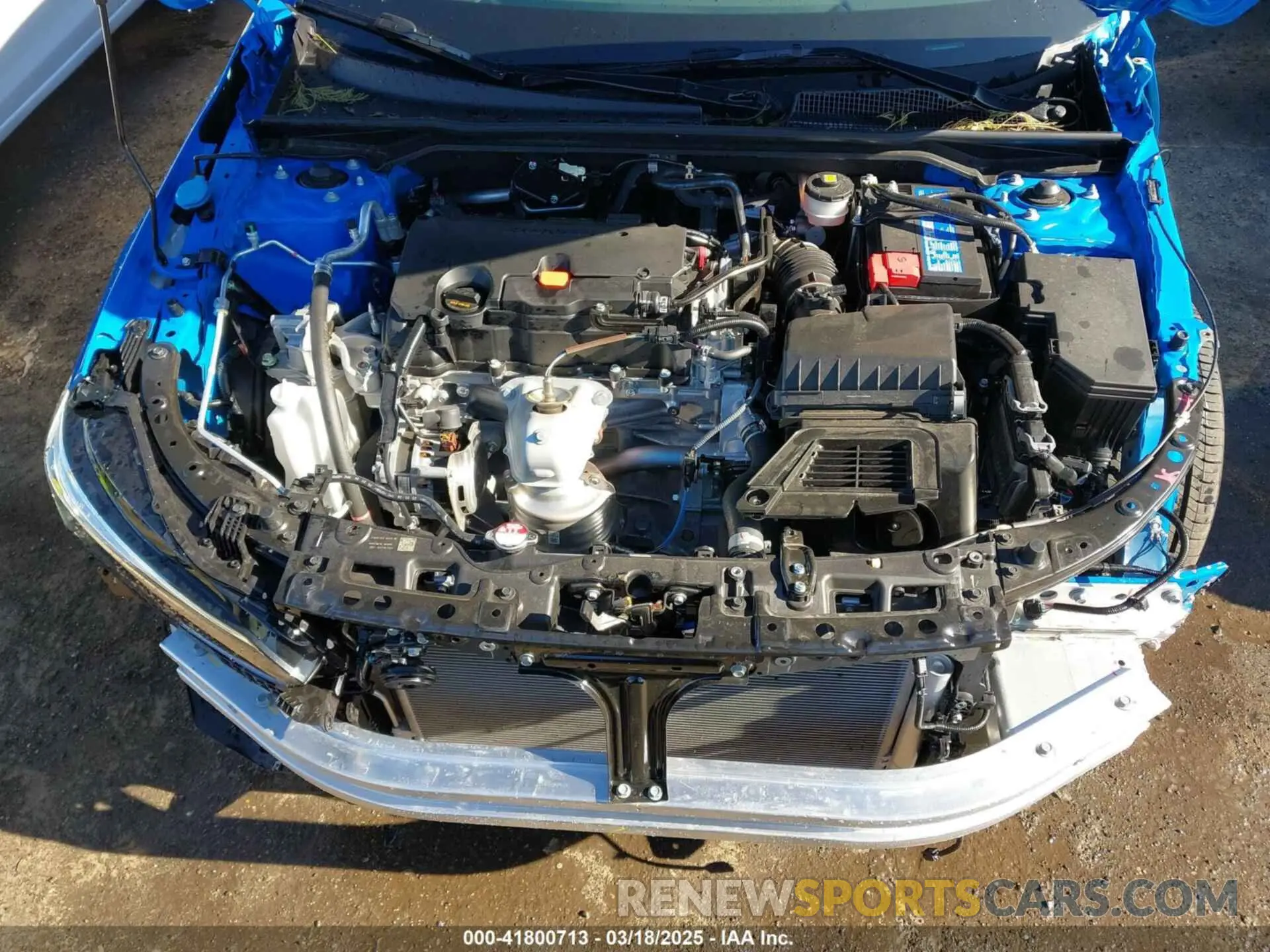 10 fotografías del automóvil dañado 19XFL2H89RE042016 HONDA CIVIC 2024