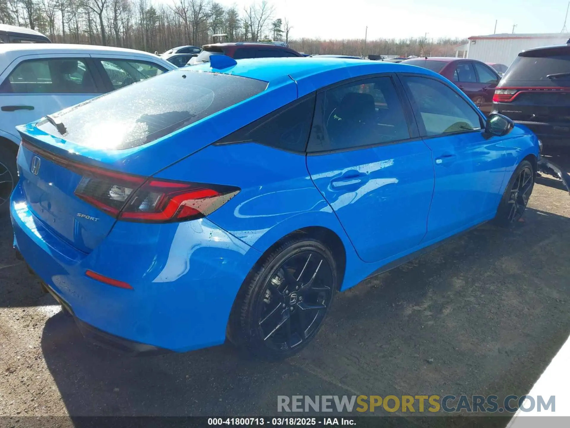 4 fotografías del automóvil dañado 19XFL2H89RE042016 HONDA CIVIC 2024