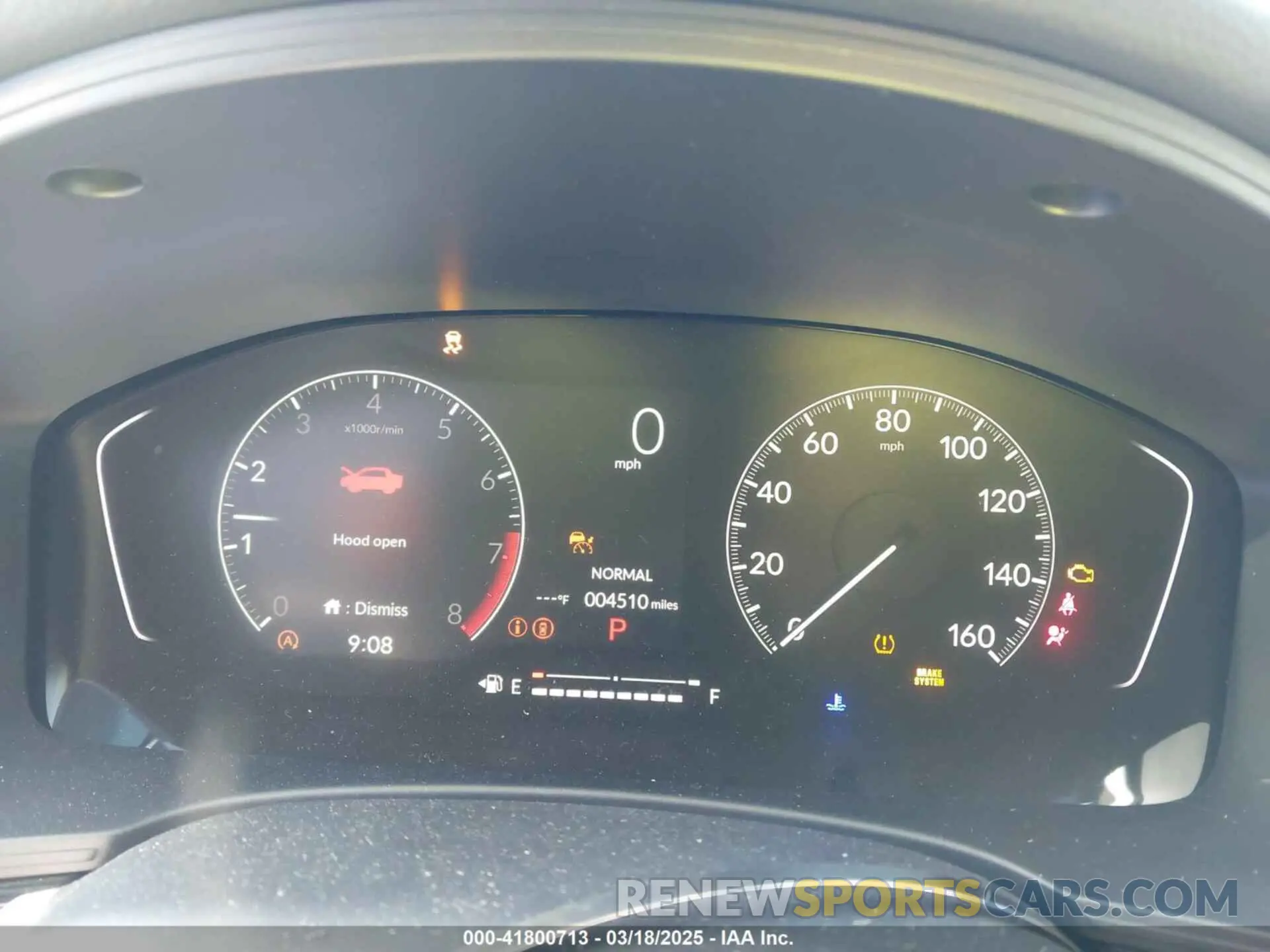 7 fotografías del automóvil dañado 19XFL2H89RE042016 HONDA CIVIC 2024