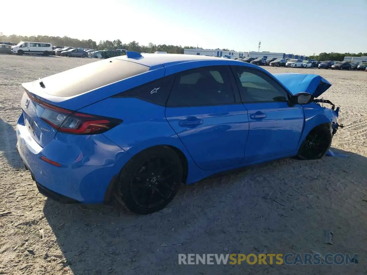 3 fotografías del automóvil dañado 19XFL2H8XRE010286 HONDA CIVIC 2024