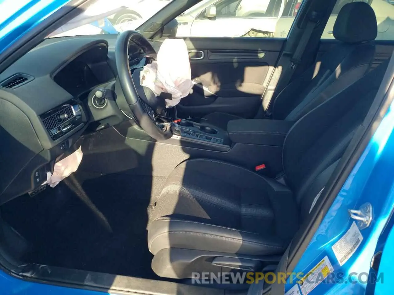7 fotografías del automóvil dañado 19XFL2H8XRE010286 HONDA CIVIC 2024