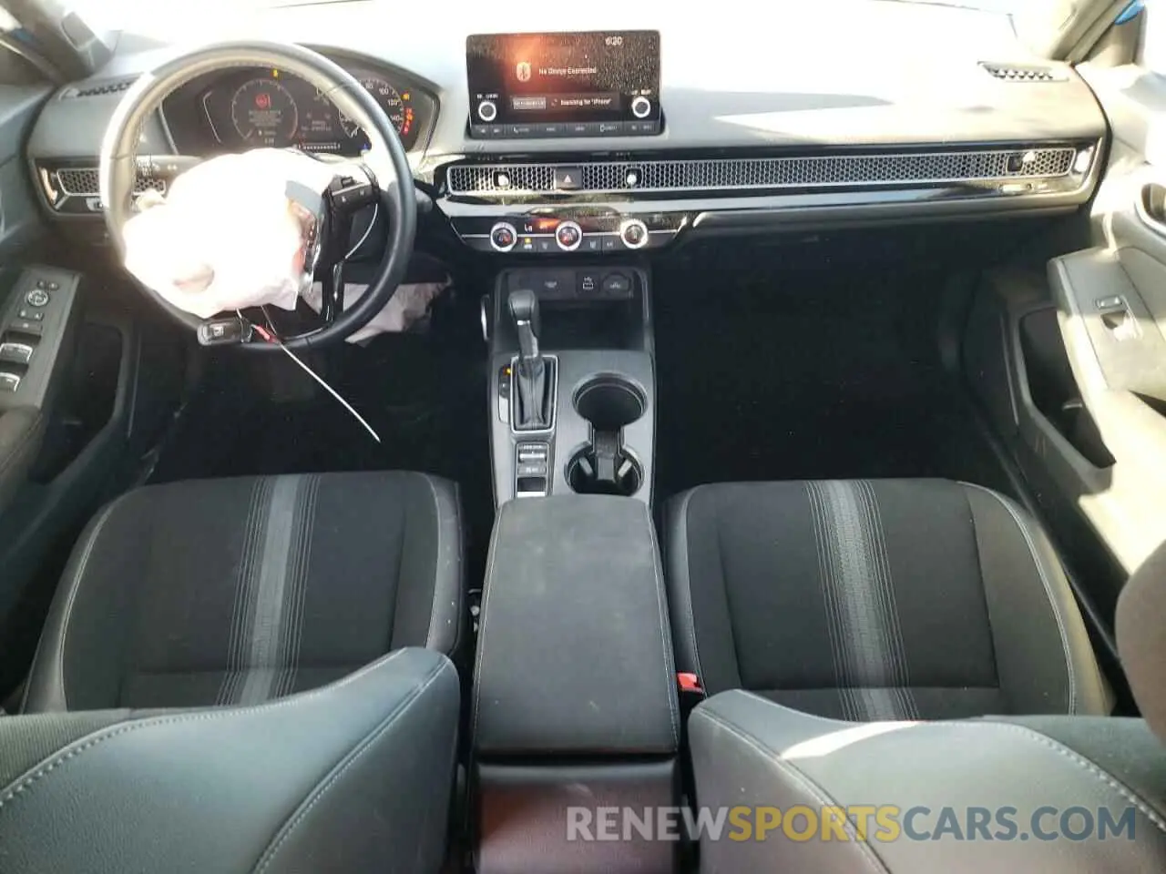 8 fotografías del automóvil dañado 19XFL2H8XRE010286 HONDA CIVIC 2024