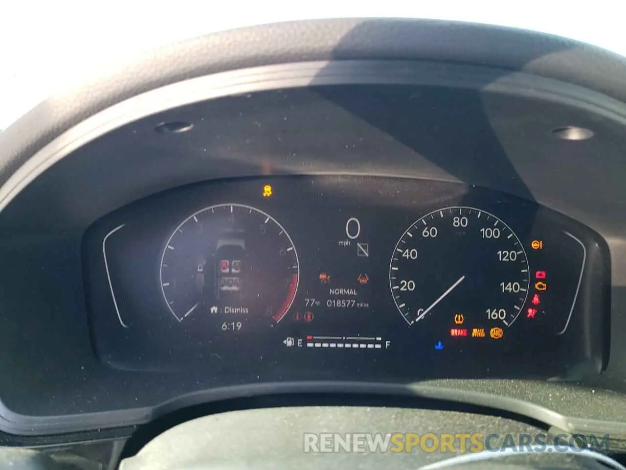 9 fotografías del automóvil dañado 19XFL2H8XRE010286 HONDA CIVIC 2024
