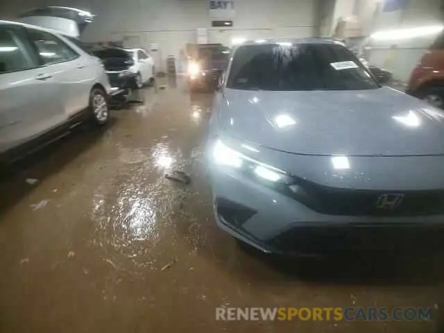14 fotografías del automóvil dañado 19XFL2H8XRE011728 HONDA CIVIC 2024