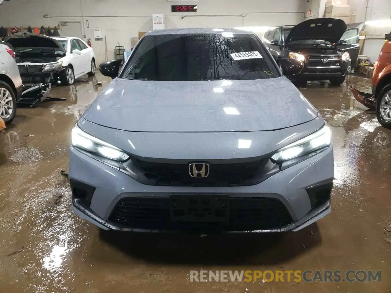 5 fotografías del automóvil dañado 19XFL2H8XRE011728 HONDA CIVIC 2024