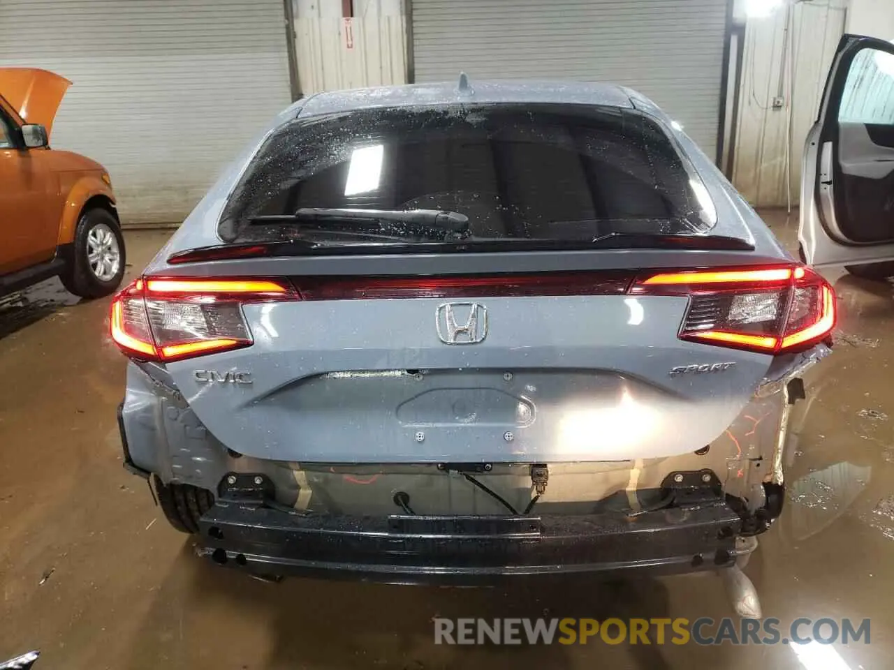 6 fotografías del automóvil dañado 19XFL2H8XRE011728 HONDA CIVIC 2024