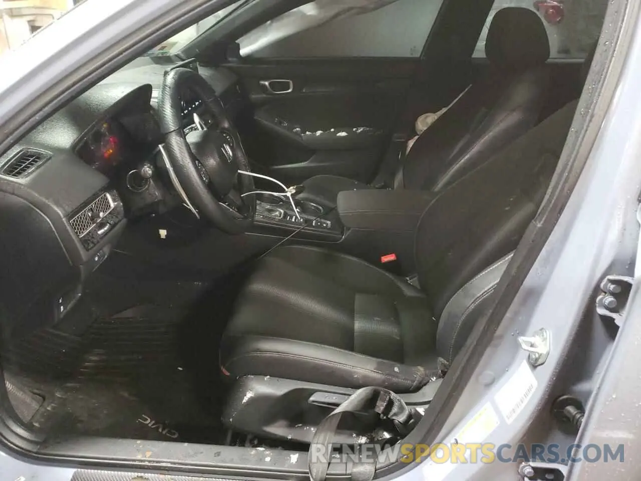 7 fotografías del automóvil dañado 19XFL2H8XRE011728 HONDA CIVIC 2024