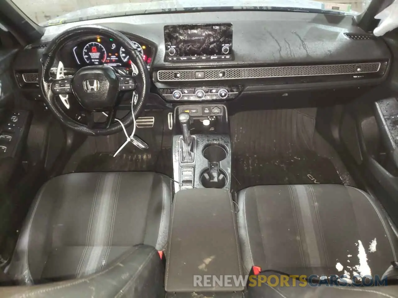 8 fotografías del automóvil dañado 19XFL2H8XRE011728 HONDA CIVIC 2024