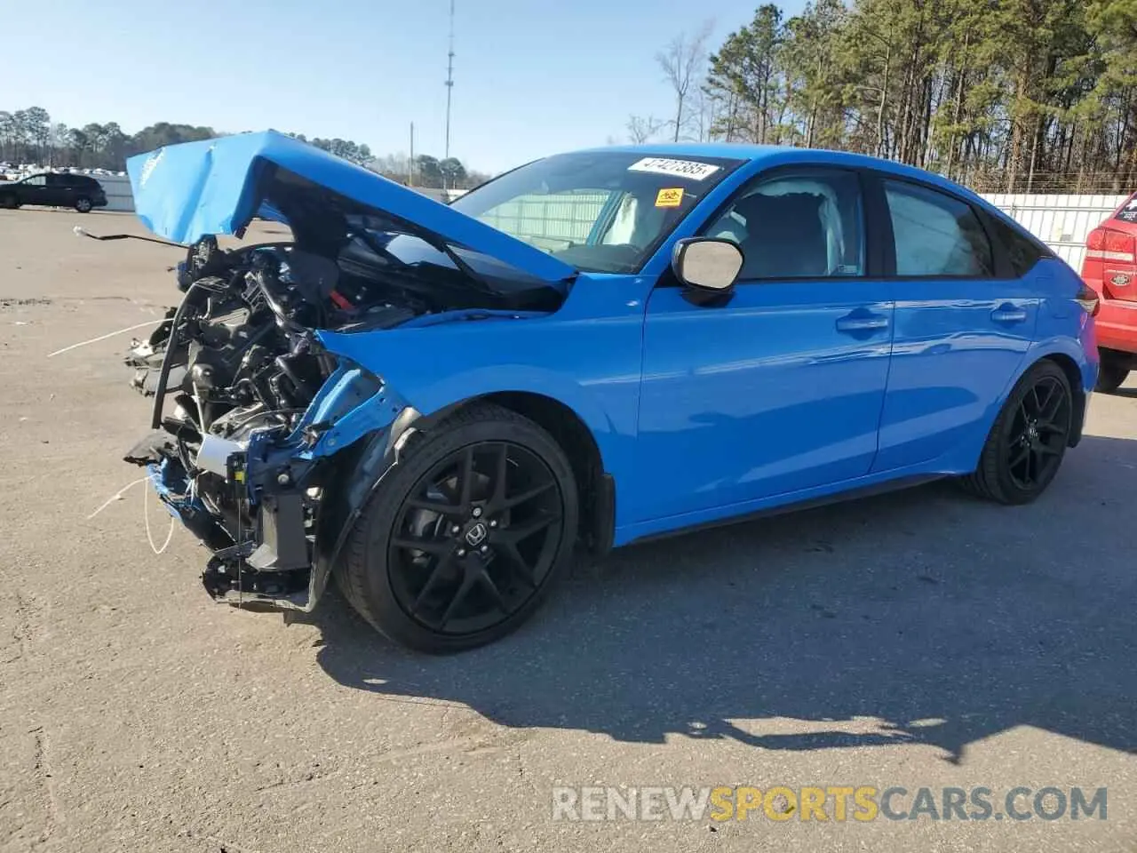 1 fotografías del automóvil dañado 19XFL2H8XRE025452 HONDA CIVIC 2024