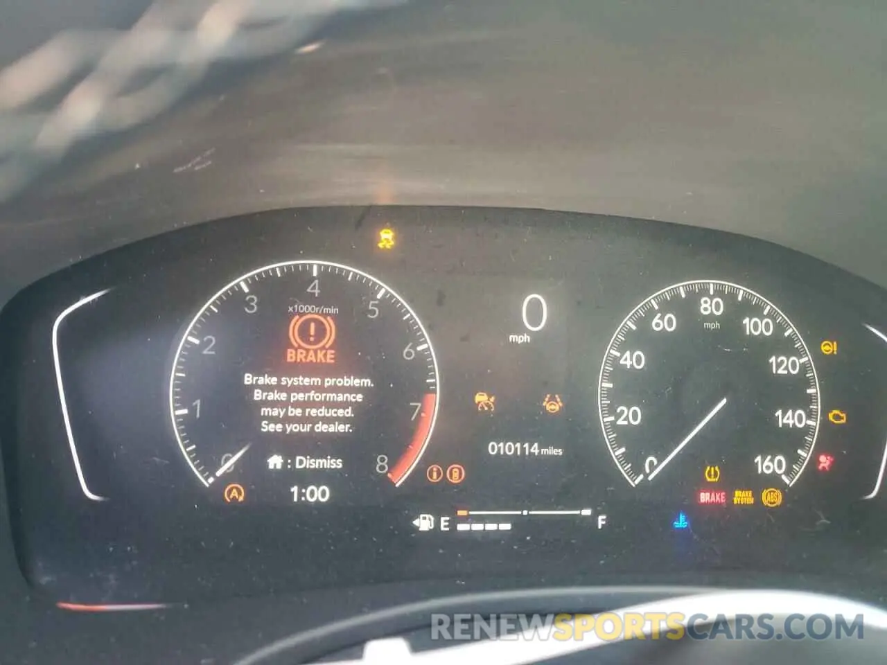 9 fotografías del automóvil dañado 19XFL2H8XRE025452 HONDA CIVIC 2024