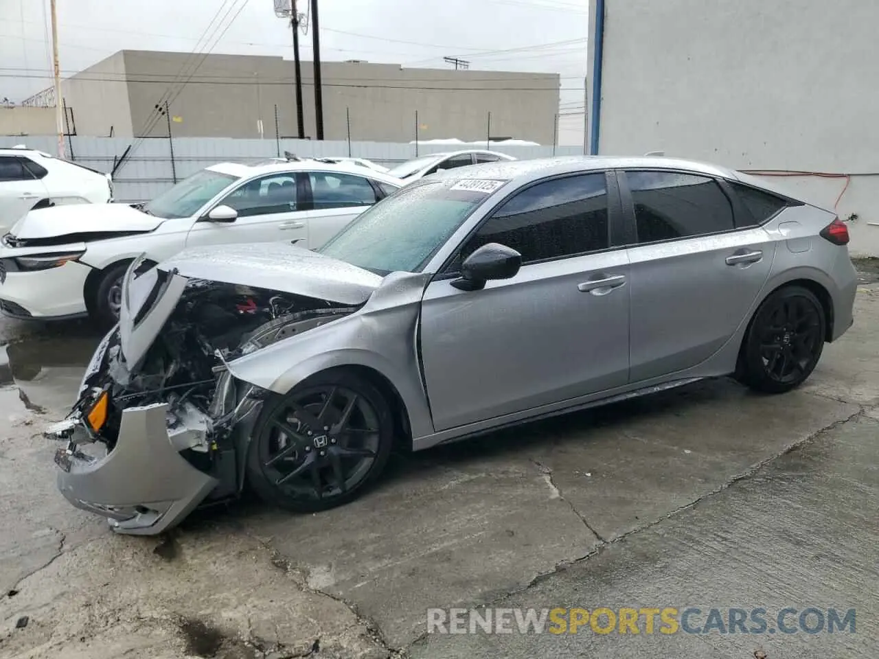 1 fotografías del automóvil dañado 19XFL2H8XRE029386 HONDA CIVIC 2024