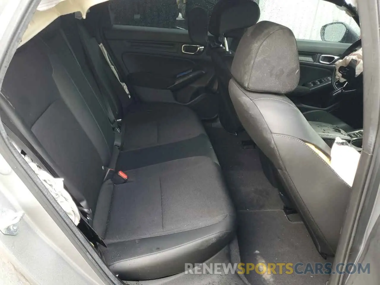 10 fotografías del automóvil dañado 19XFL2H8XRE029386 HONDA CIVIC 2024