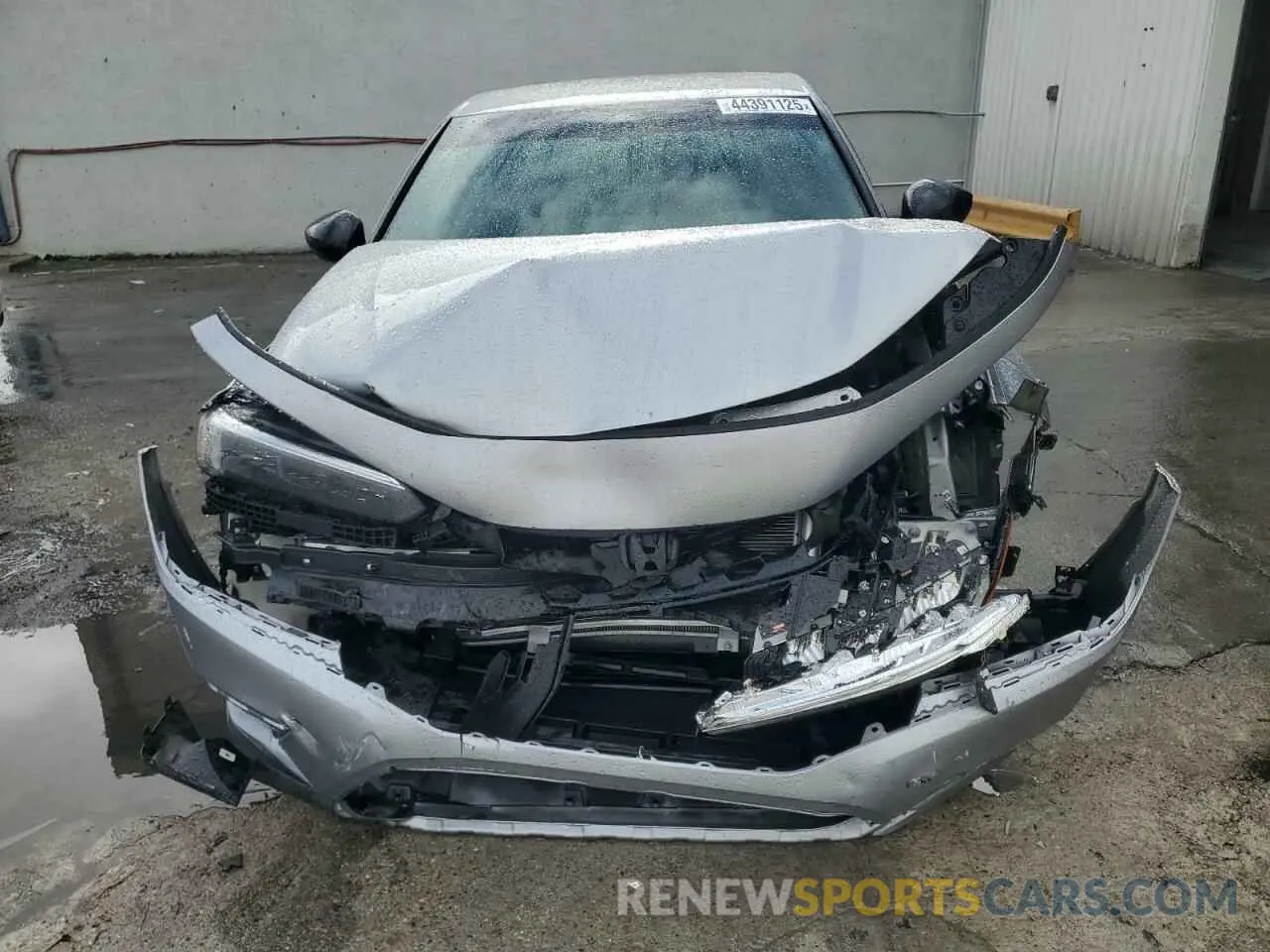 5 fotografías del automóvil dañado 19XFL2H8XRE029386 HONDA CIVIC 2024