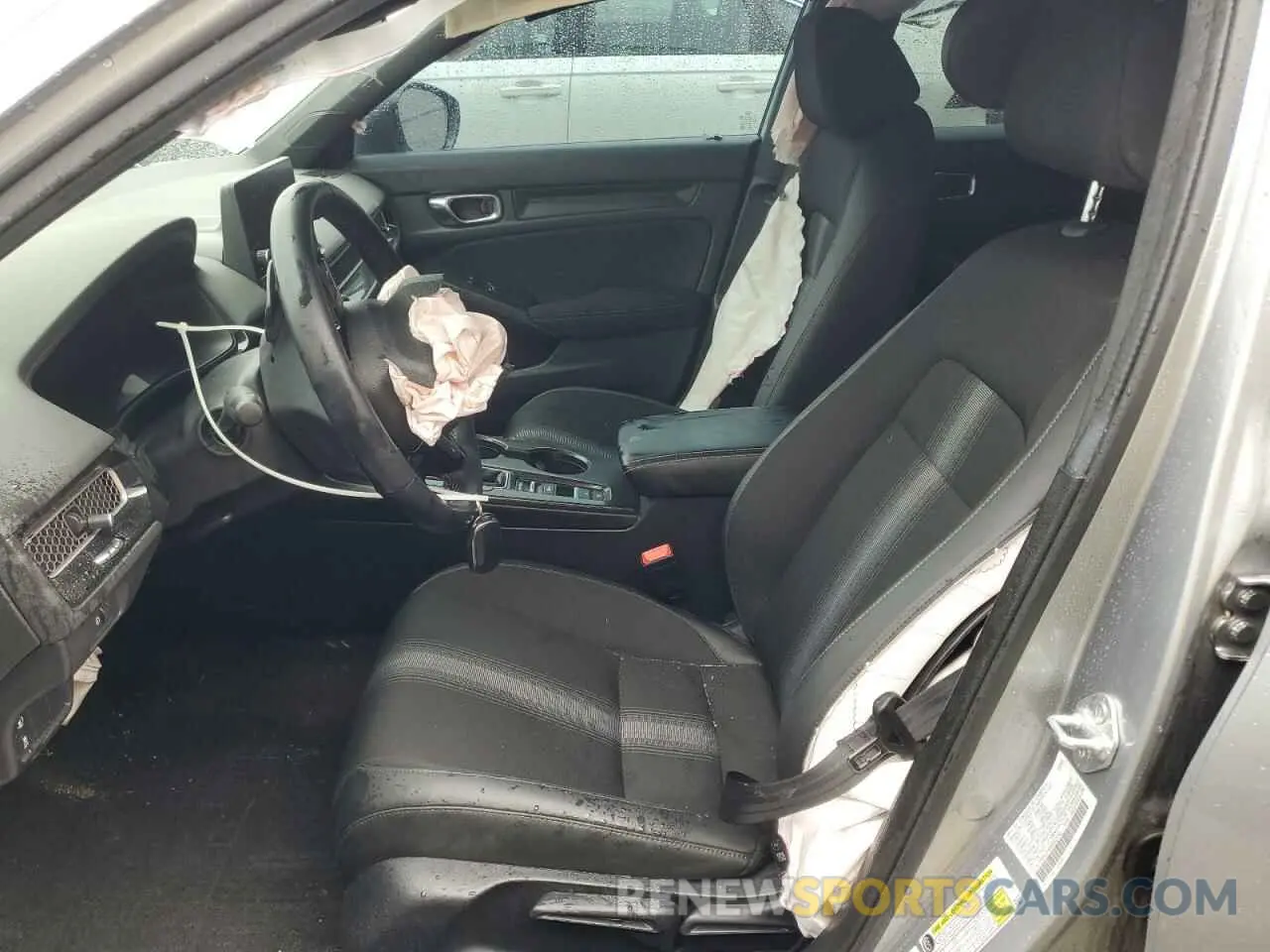 7 fotografías del automóvil dañado 19XFL2H8XRE029386 HONDA CIVIC 2024