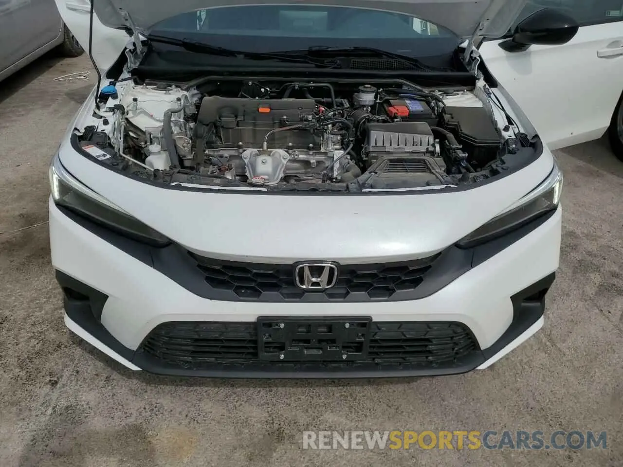 11 fotografías del automóvil dañado 19XFL2H8XRE030439 HONDA CIVIC 2024