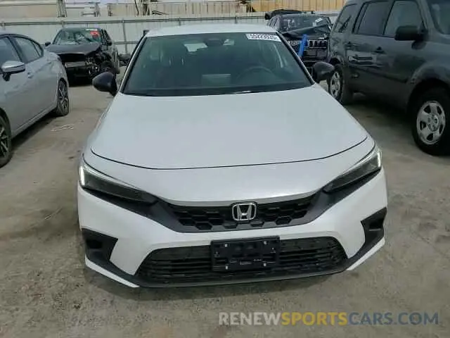 13 fotografías del automóvil dañado 19XFL2H8XRE030439 HONDA CIVIC 2024