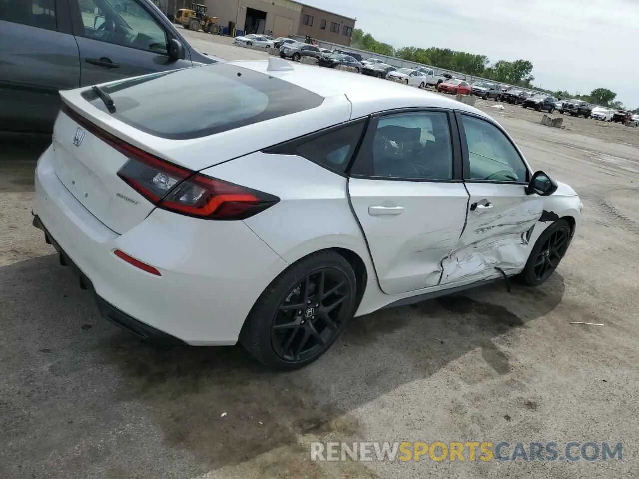 3 fotografías del automóvil dañado 19XFL2H8XRE030439 HONDA CIVIC 2024