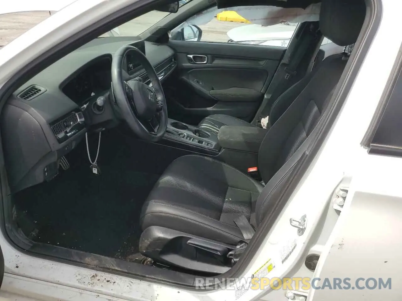 7 fotografías del automóvil dañado 19XFL2H8XRE030439 HONDA CIVIC 2024