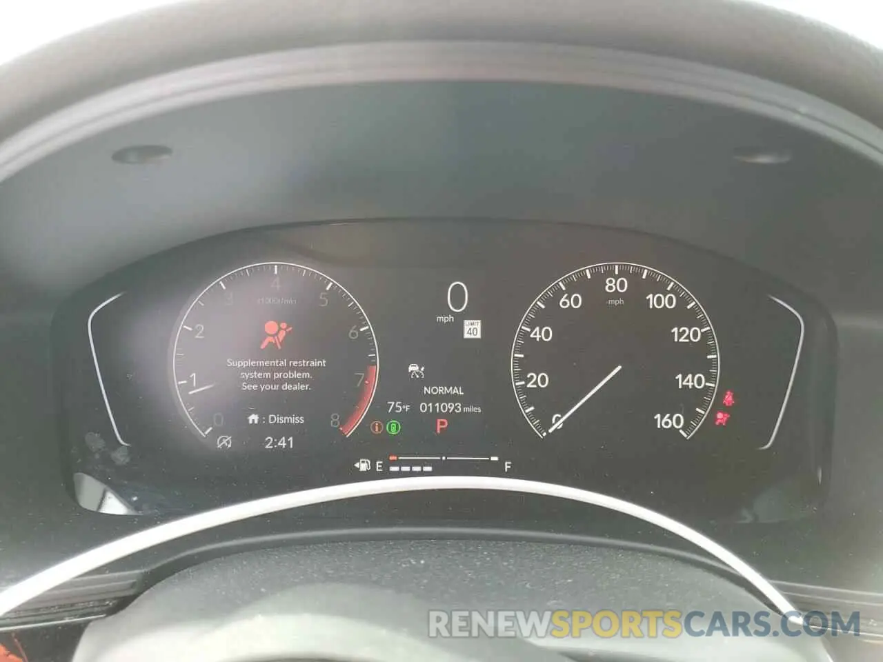 9 fotografías del automóvil dañado 19XFL2H8XRE030439 HONDA CIVIC 2024