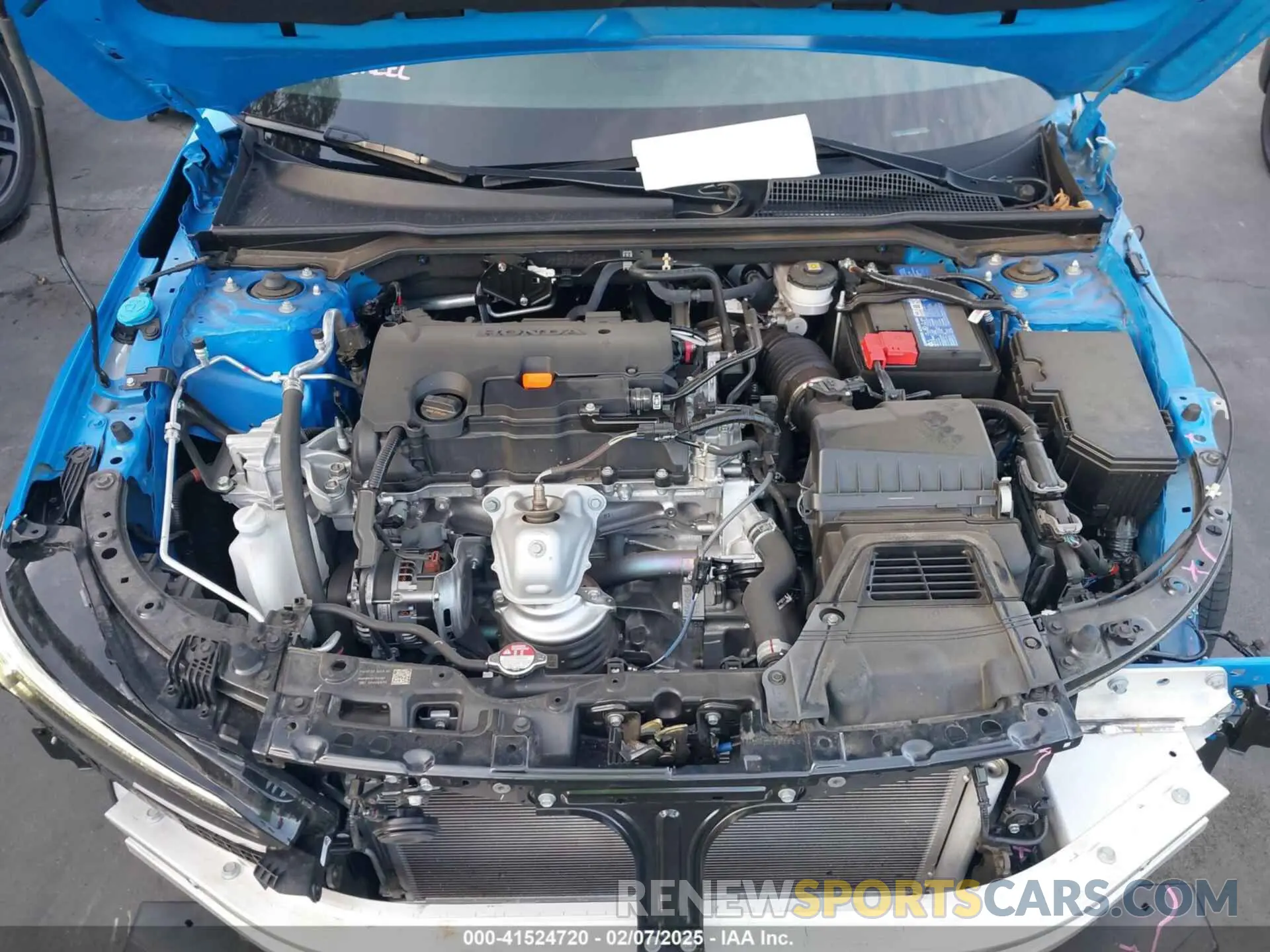 10 fotografías del automóvil dañado 19XFL2H8XRE030456 HONDA CIVIC 2024