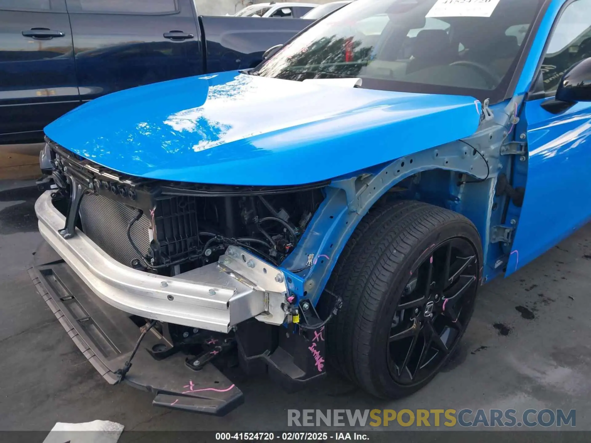 6 fotografías del automóvil dañado 19XFL2H8XRE030456 HONDA CIVIC 2024
