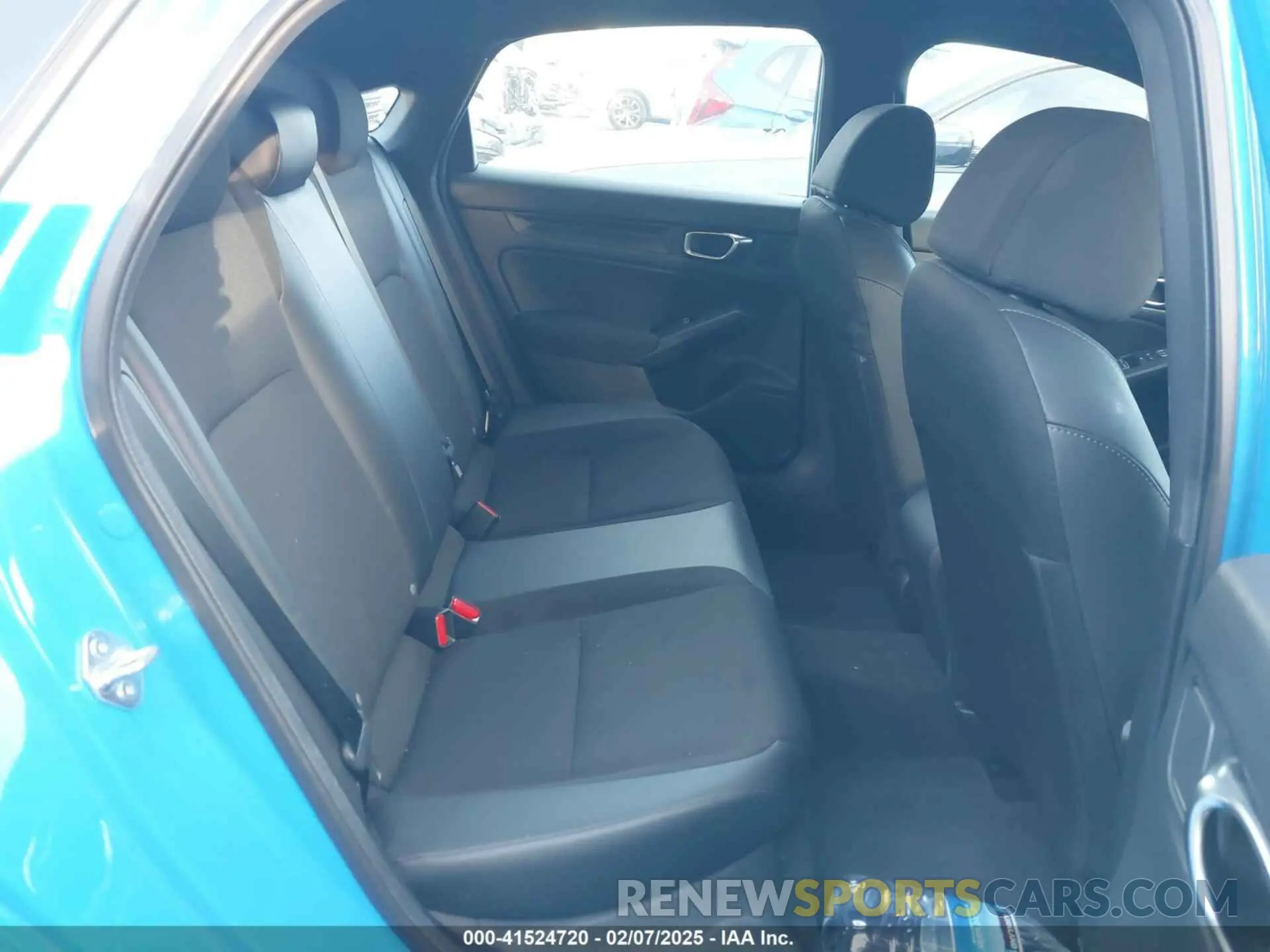 8 fotografías del automóvil dañado 19XFL2H8XRE030456 HONDA CIVIC 2024