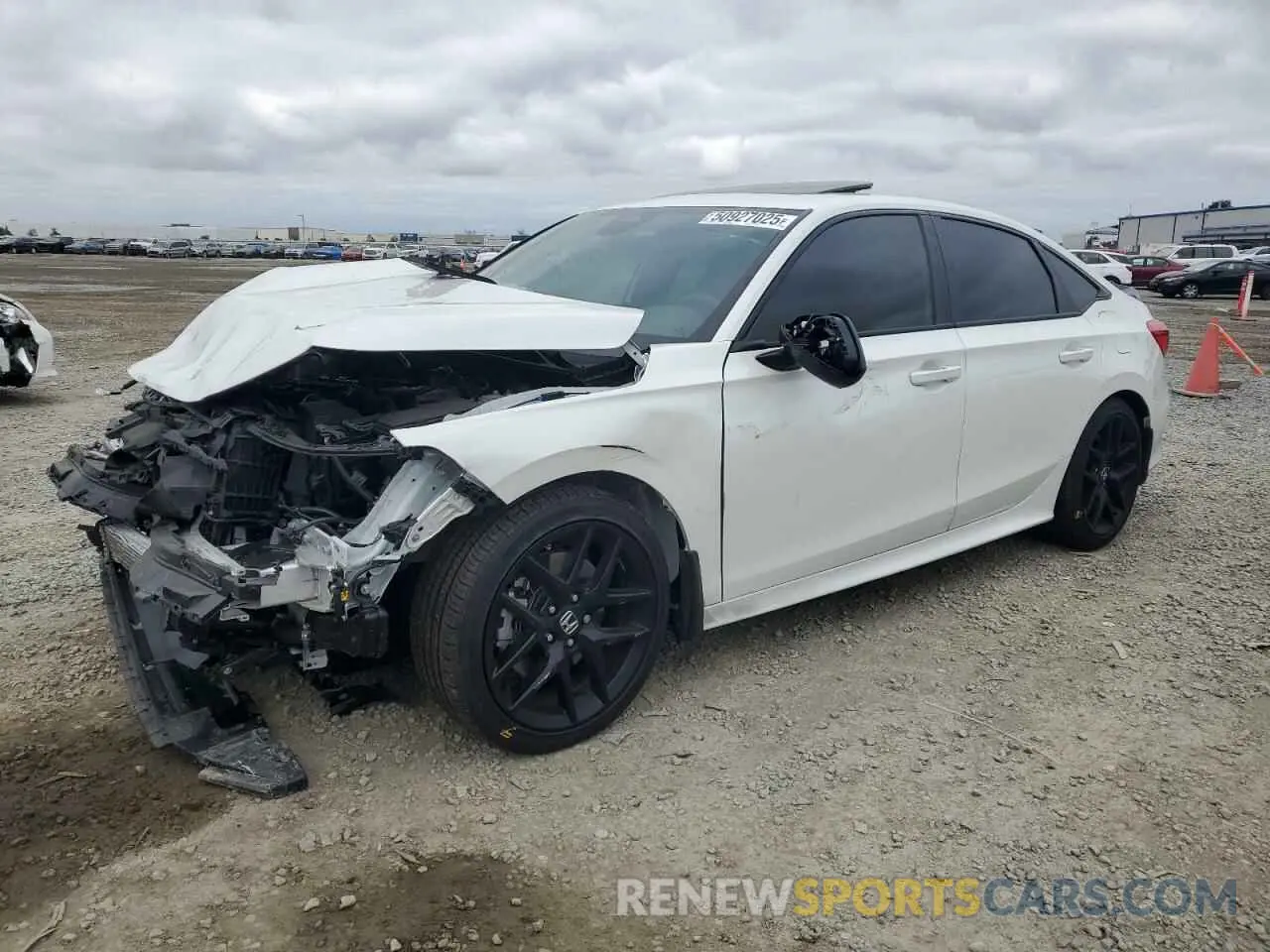 1 fotografías del automóvil dañado 2HGFE1E52RH472071 HONDA CIVIC 2024