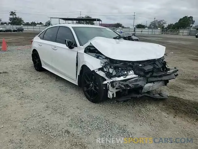 11 fotografías del automóvil dañado 2HGFE1E52RH472071 HONDA CIVIC 2024