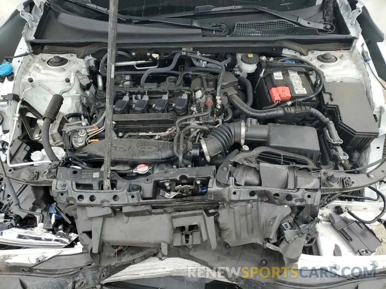 12 fotografías del automóvil dañado 2HGFE1E52RH472071 HONDA CIVIC 2024