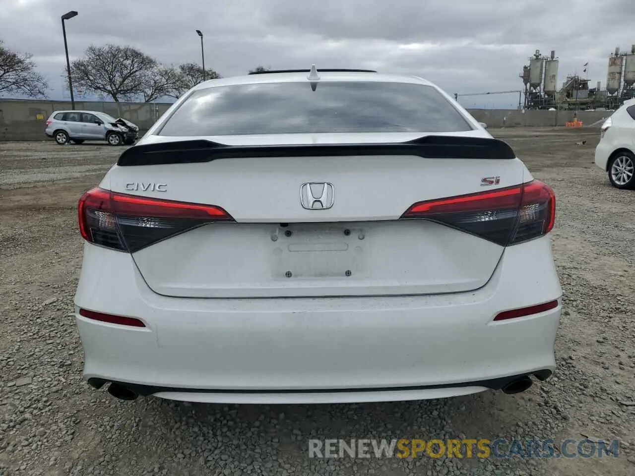 6 fotografías del automóvil dañado 2HGFE1E52RH472071 HONDA CIVIC 2024
