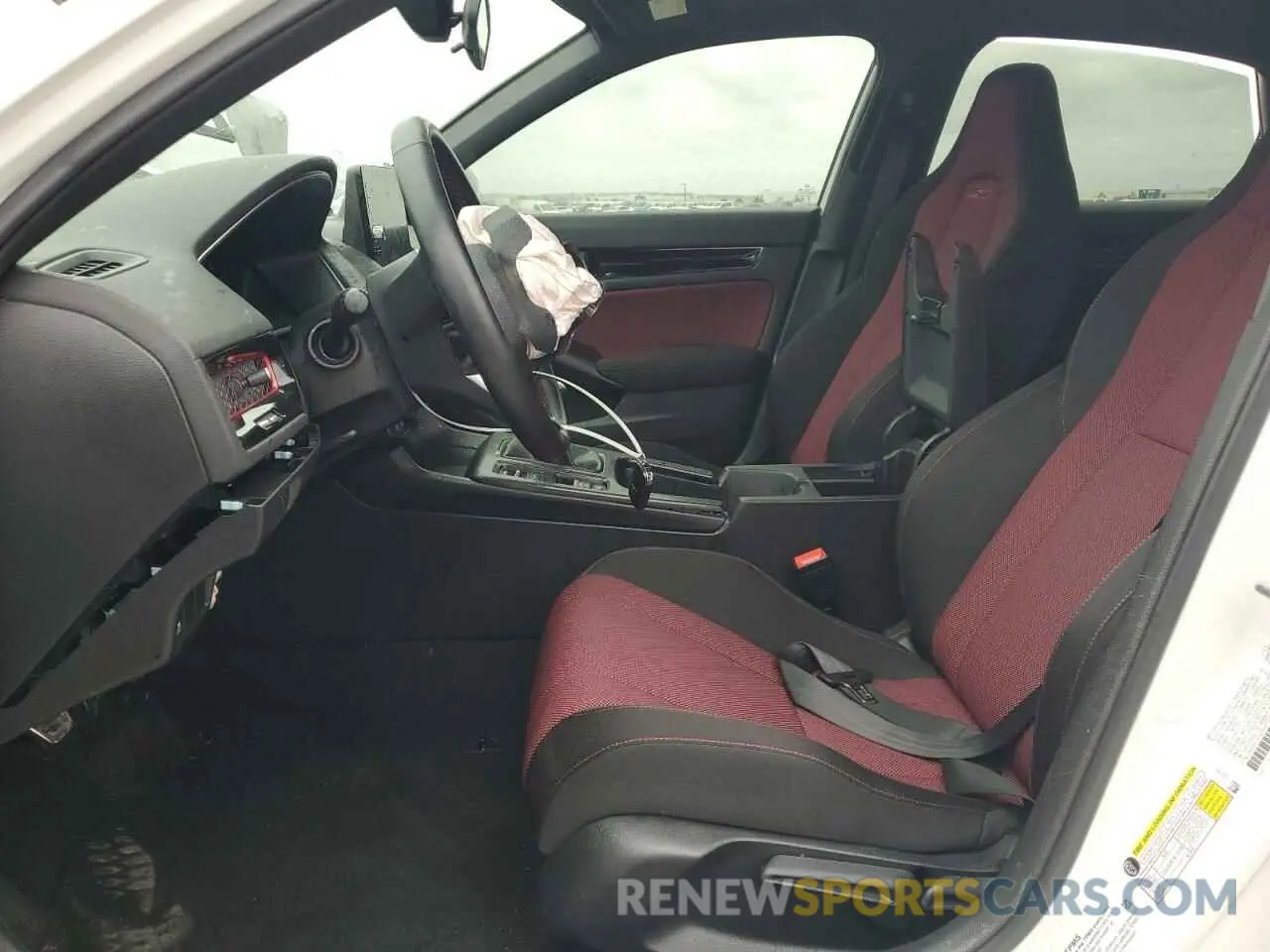 7 fotografías del automóvil dañado 2HGFE1E52RH472071 HONDA CIVIC 2024