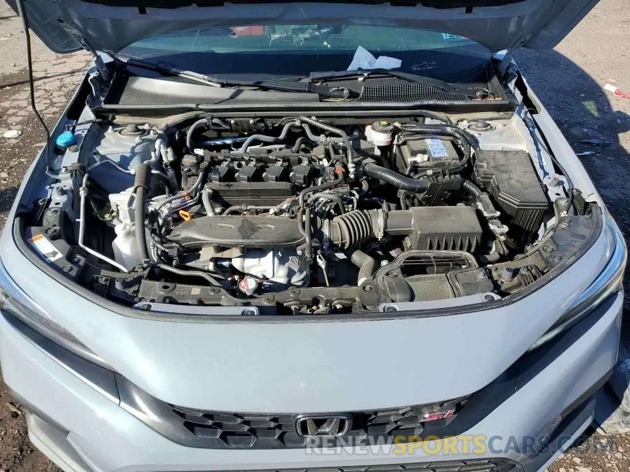 11 fotografías del automóvil dañado 2HGFE1E52RH473110 HONDA CIVIC 2024