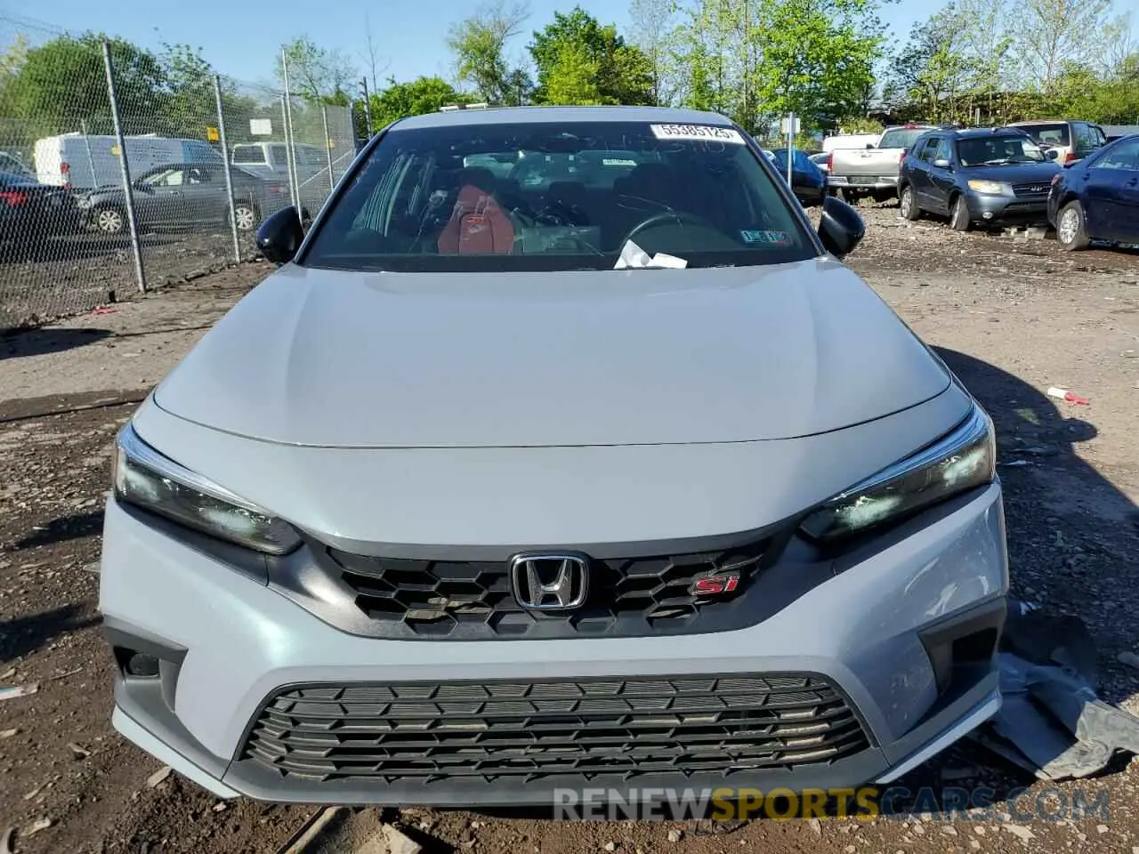 5 fotografías del automóvil dañado 2HGFE1E52RH473110 HONDA CIVIC 2024
