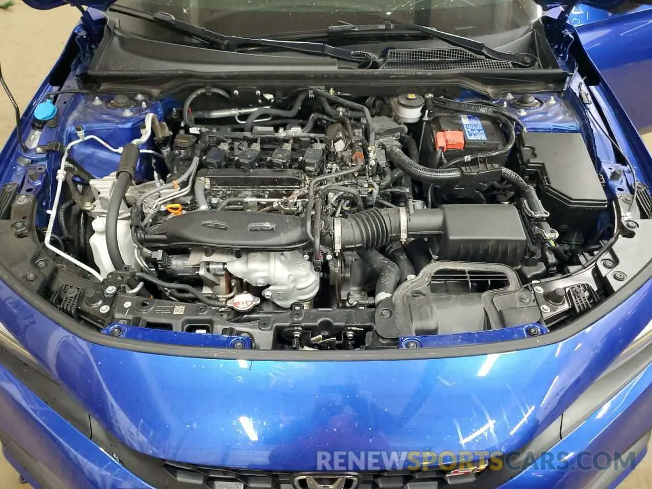 11 fotografías del automóvil dañado 2HGFE1E54RH473500 HONDA CIVIC 2024