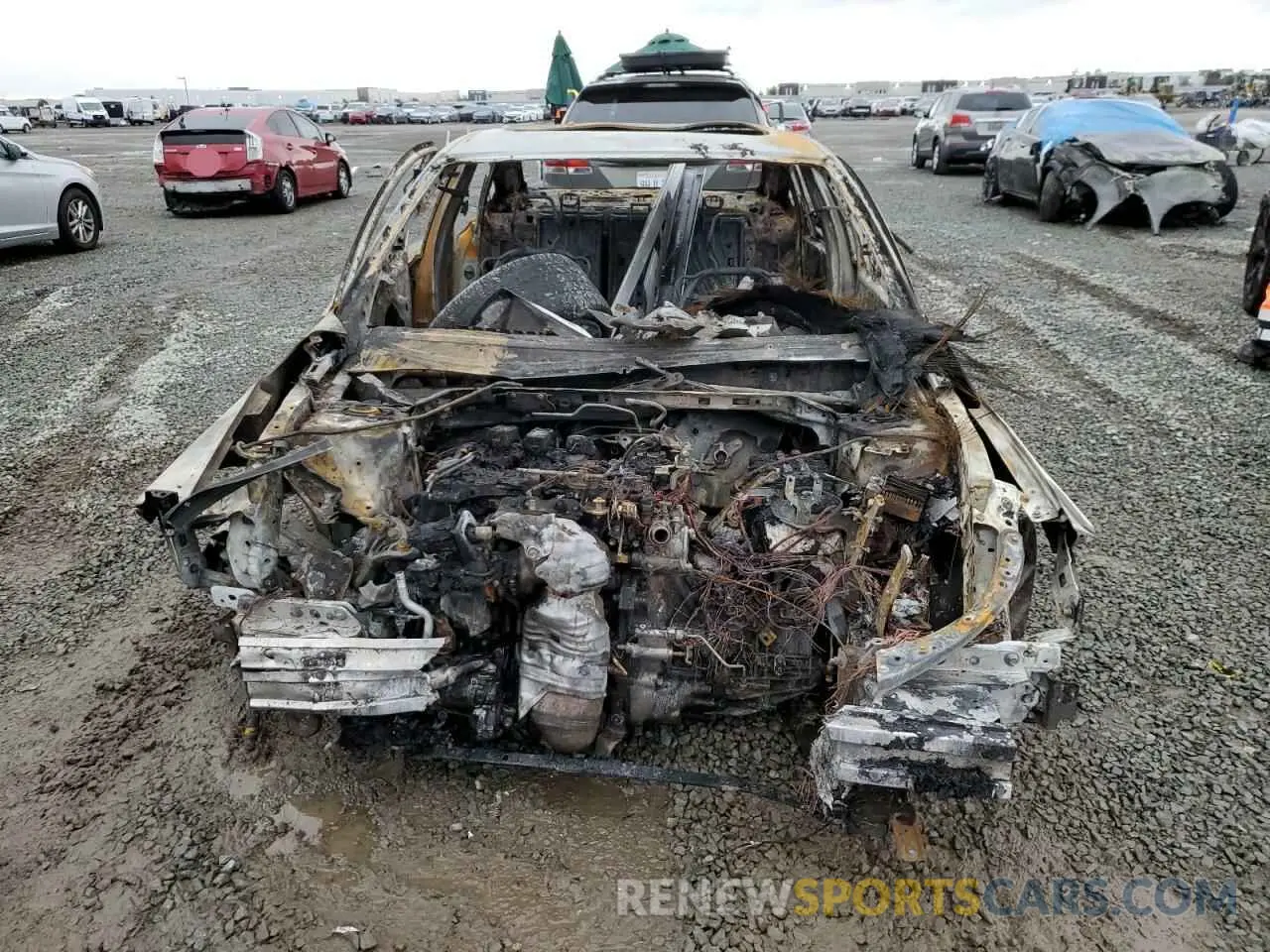5 fotografías del automóvil dañado 2HGFE1E56RH472283 HONDA CIVIC 2024