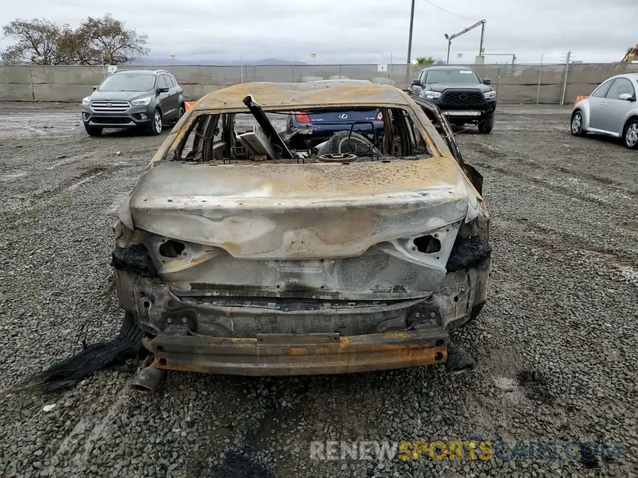 6 fotografías del automóvil dañado 2HGFE1E56RH472283 HONDA CIVIC 2024