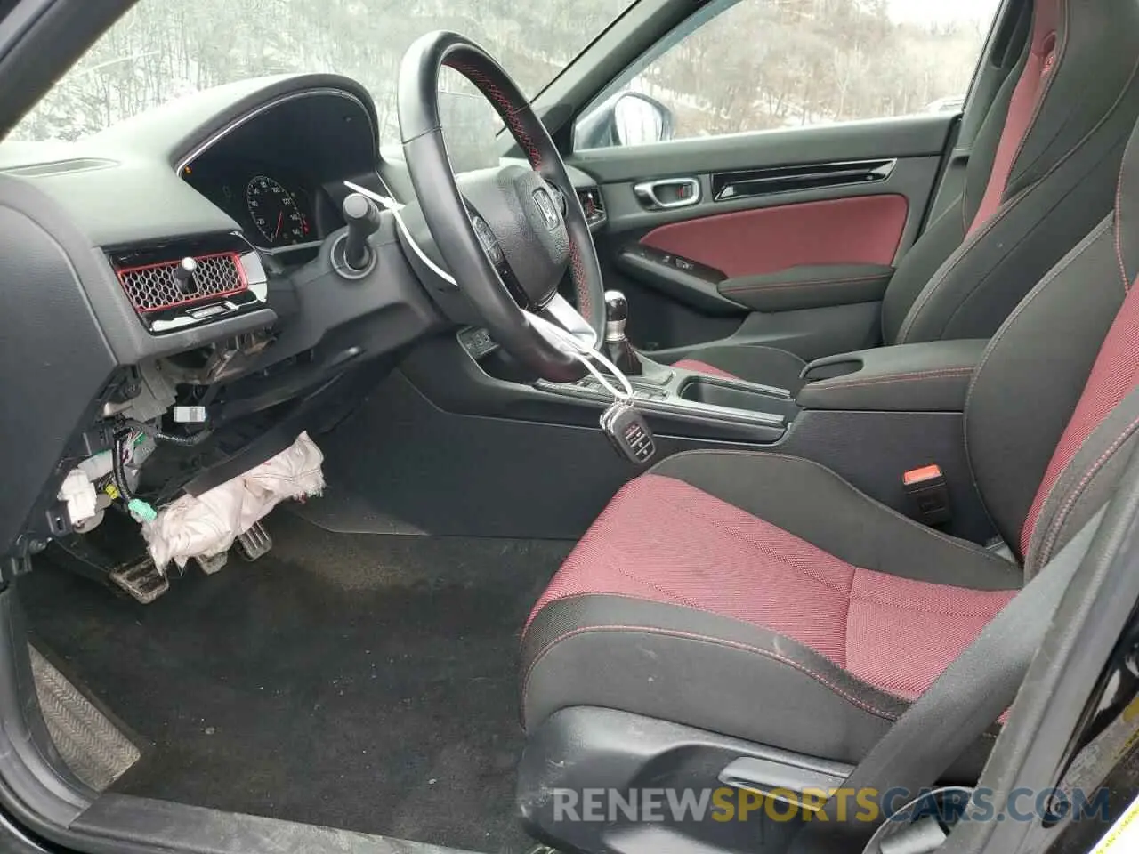 7 fotografías del automóvil dañado 2HGFE1E56RH475202 HONDA CIVIC 2024