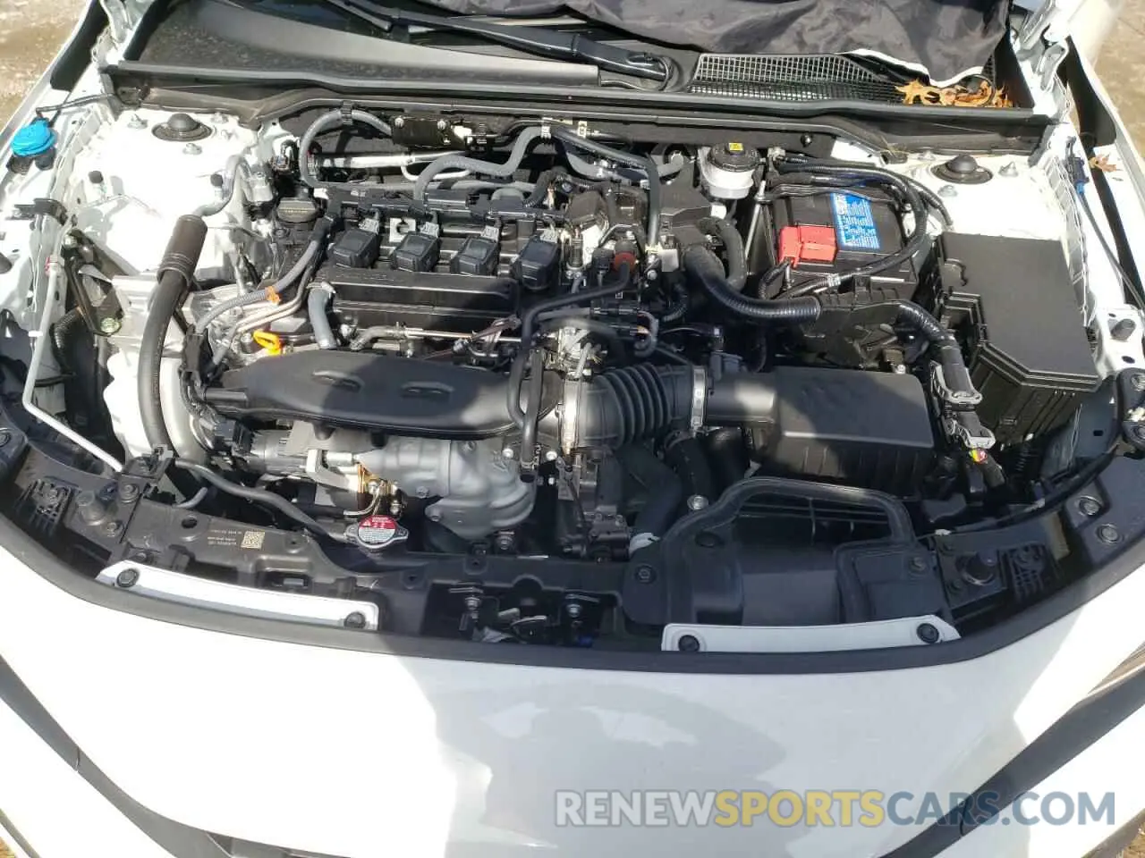 11 fotografías del automóvil dañado 2HGFE1E56RH476754 HONDA CIVIC 2024