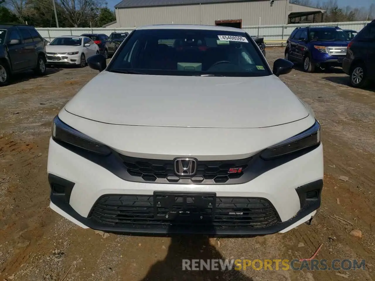 5 fotografías del automóvil dañado 2HGFE1E56RH476754 HONDA CIVIC 2024